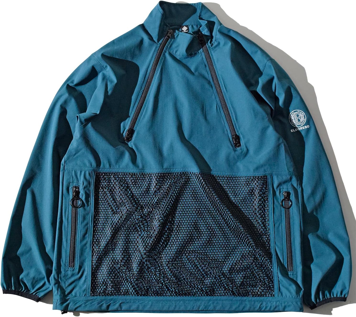 ELDORESO ランニング エルドレッソ ジャケット グリーン ELDORESO