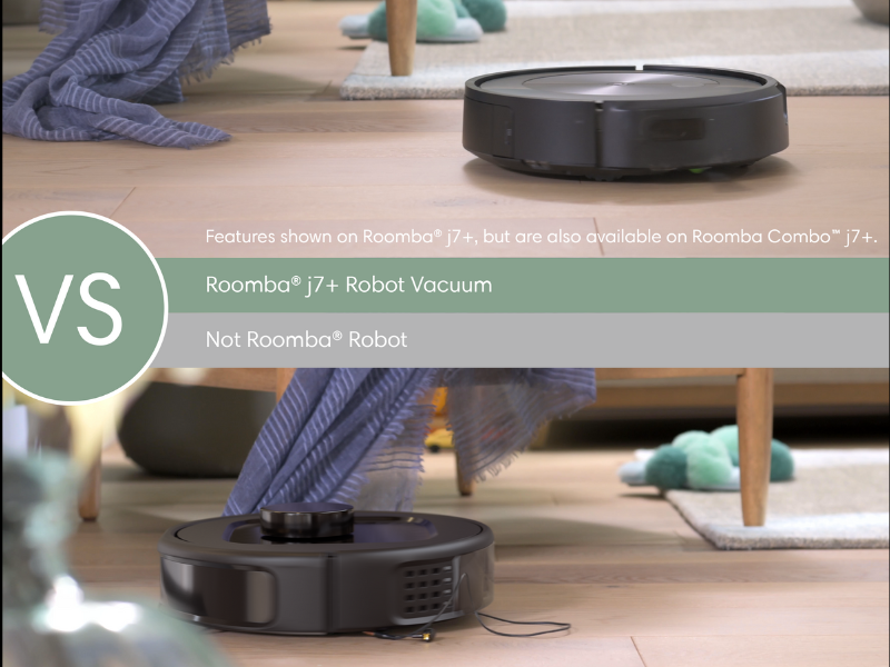 Amazon.com - iRobot Roomba j7 (7150) Wi-Fi Connected Robot Vacuum