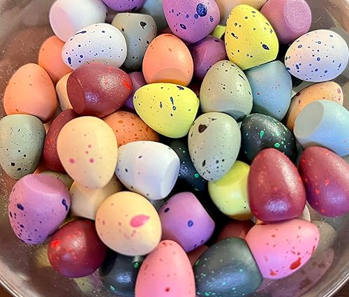 Miniatura 8 de Stonemaier Games: Wingspan Speckled Eggs | Añadir a la envergadura (Juego base o Asia) | Mejora tu jugabilidad de envergadura | 100 huevos moteados