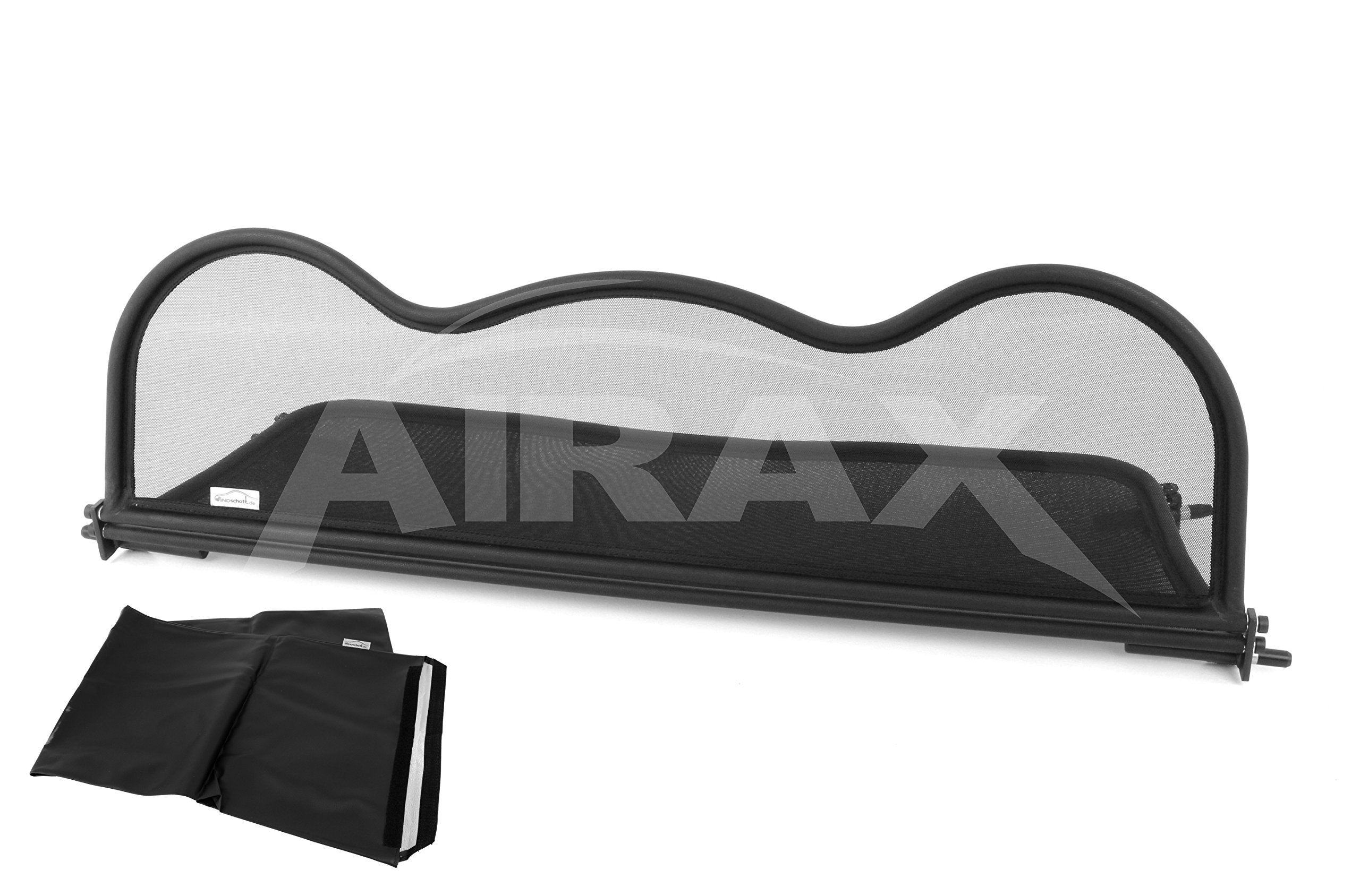 Paravento Per Mini Cabrio F57 - Wind Deflector, Senza Foratura, Per Mini One E Cooper - Foto 5