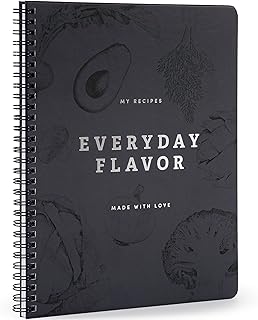 ZICOTO Aesthetic Blank Recipe Book for 100+ Cherished Meals - The Perfect Recipe Notebook To Write In Your Own Recipes - Beautiful Blank Cookbook to Organize Your Recipes