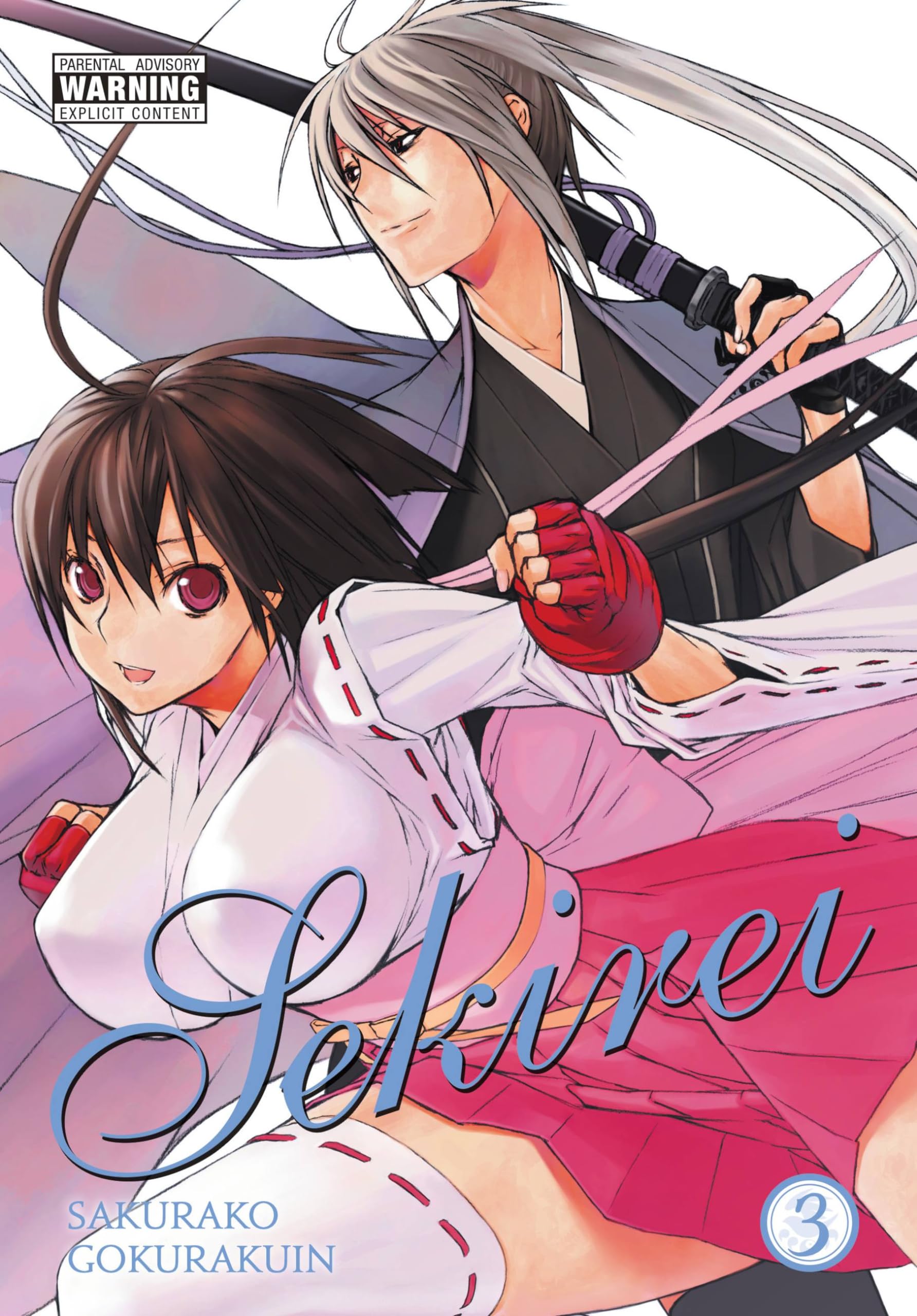 Sekirei, Vol. 3 (Sekirei, 3) Paperback – February 6, 2018