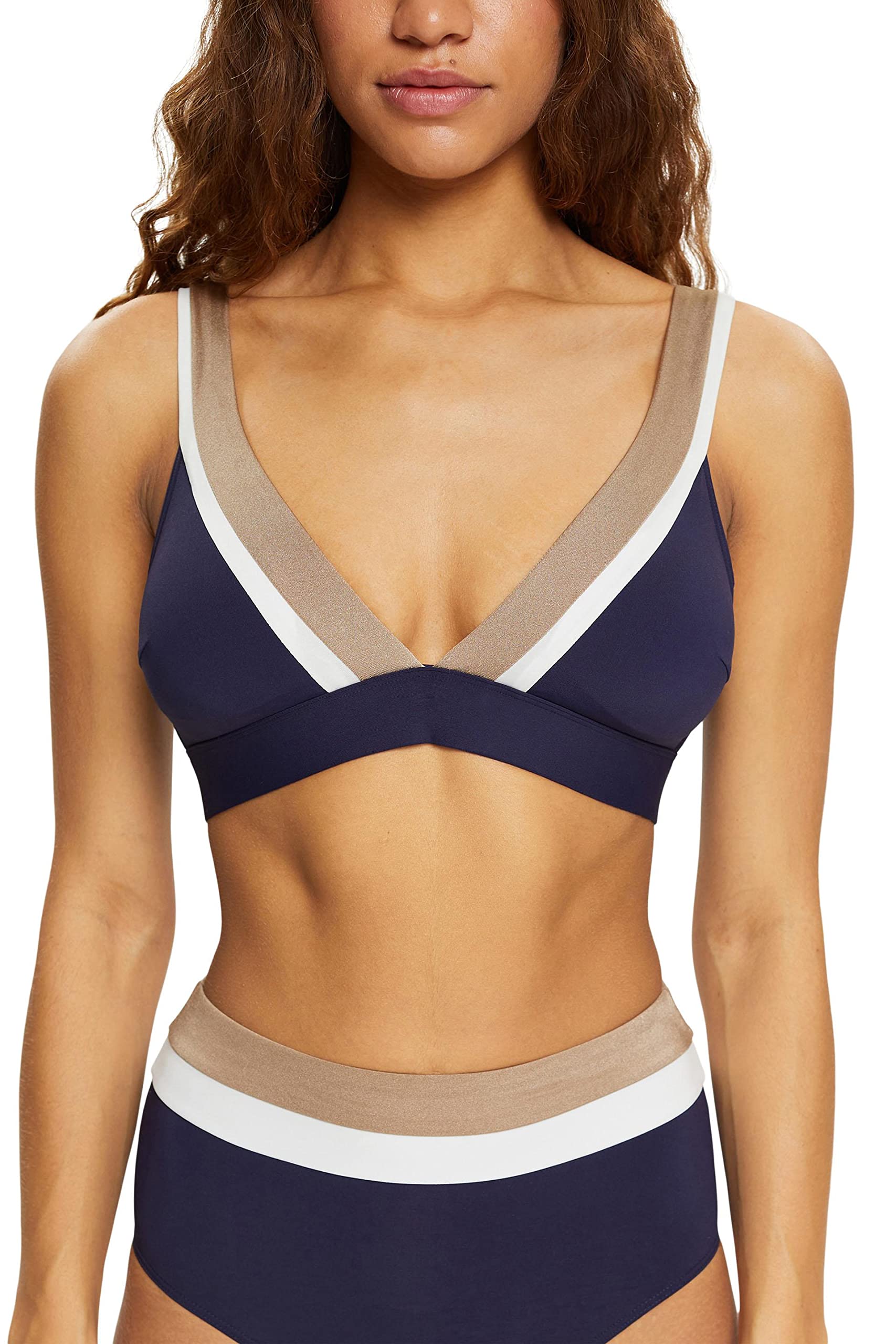 ESPRIT Tayrona Beach RCS Pad.Bra Bikini Femme