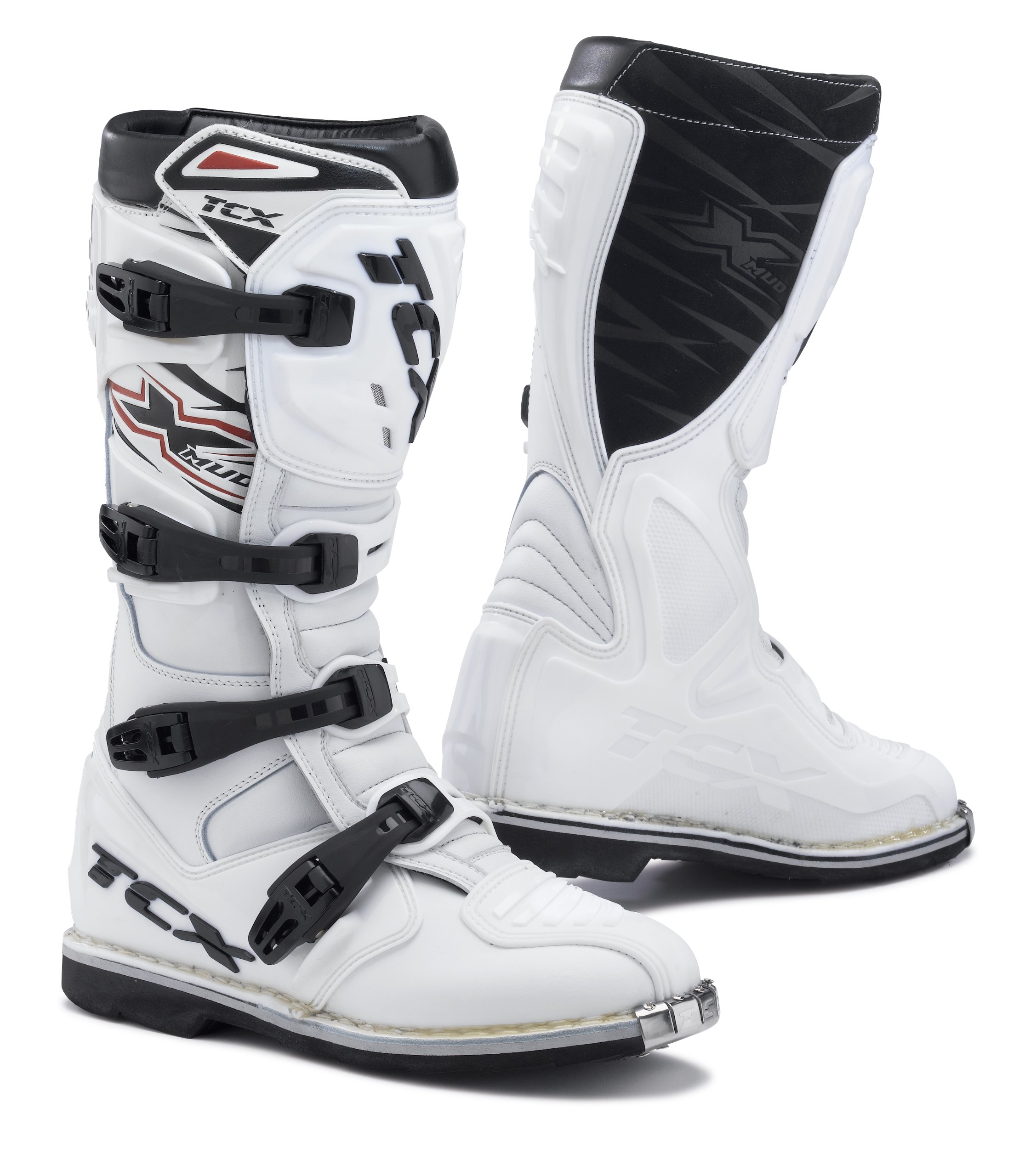Amazon.co.jp: TCX(ティーシーエックス)バイクブーツ ホワイト (US 9