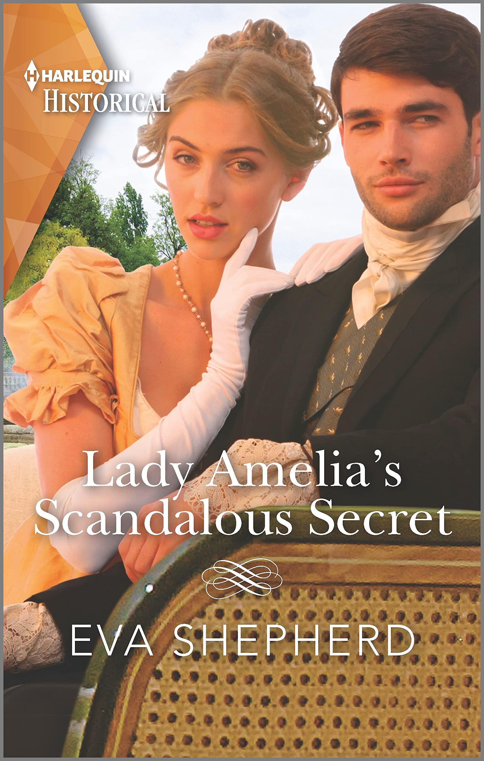 Lady Amelia's Scandalous Secret (Rebellious Young Ladies Book 1)