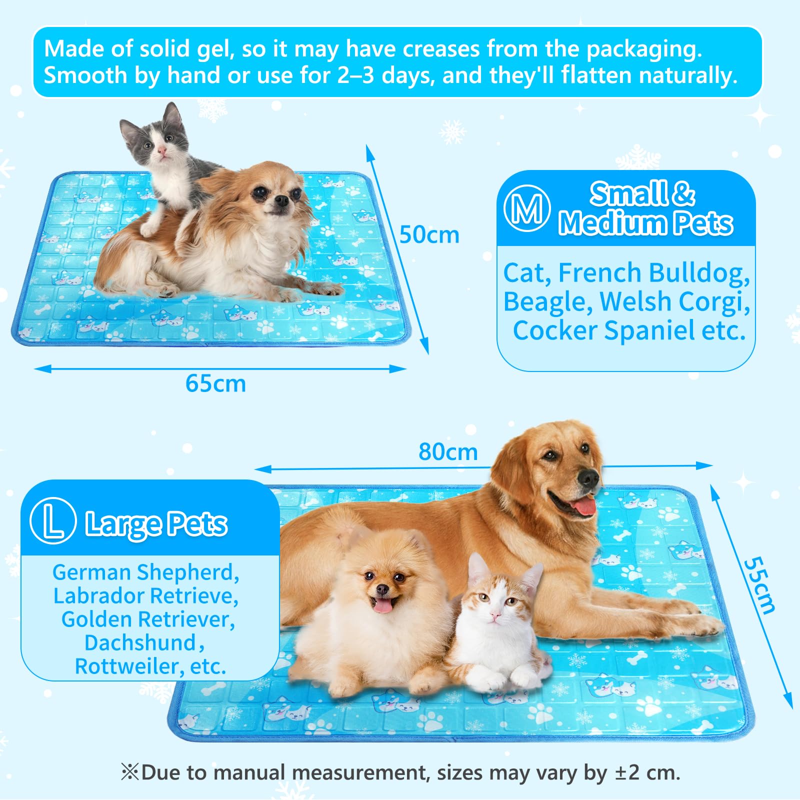 Koelmatten voor honden en katten gevaarlijk? 'Gebruik niet zonder toezicht