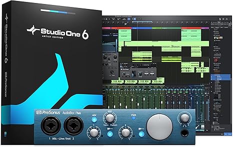 PreSonus AudioBox iTwo
