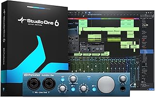 PreSonus AudioBox iTwo Interface de áudio USB/iPad 2 x 2