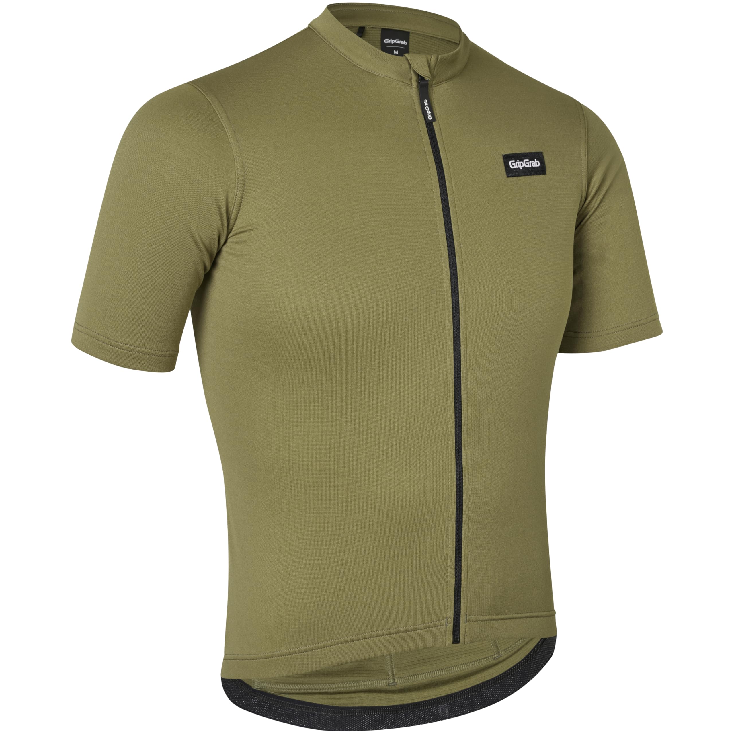 GripGrab EXPLR Merinotech Men's Short Sleeve Cycling Jersey for Summer