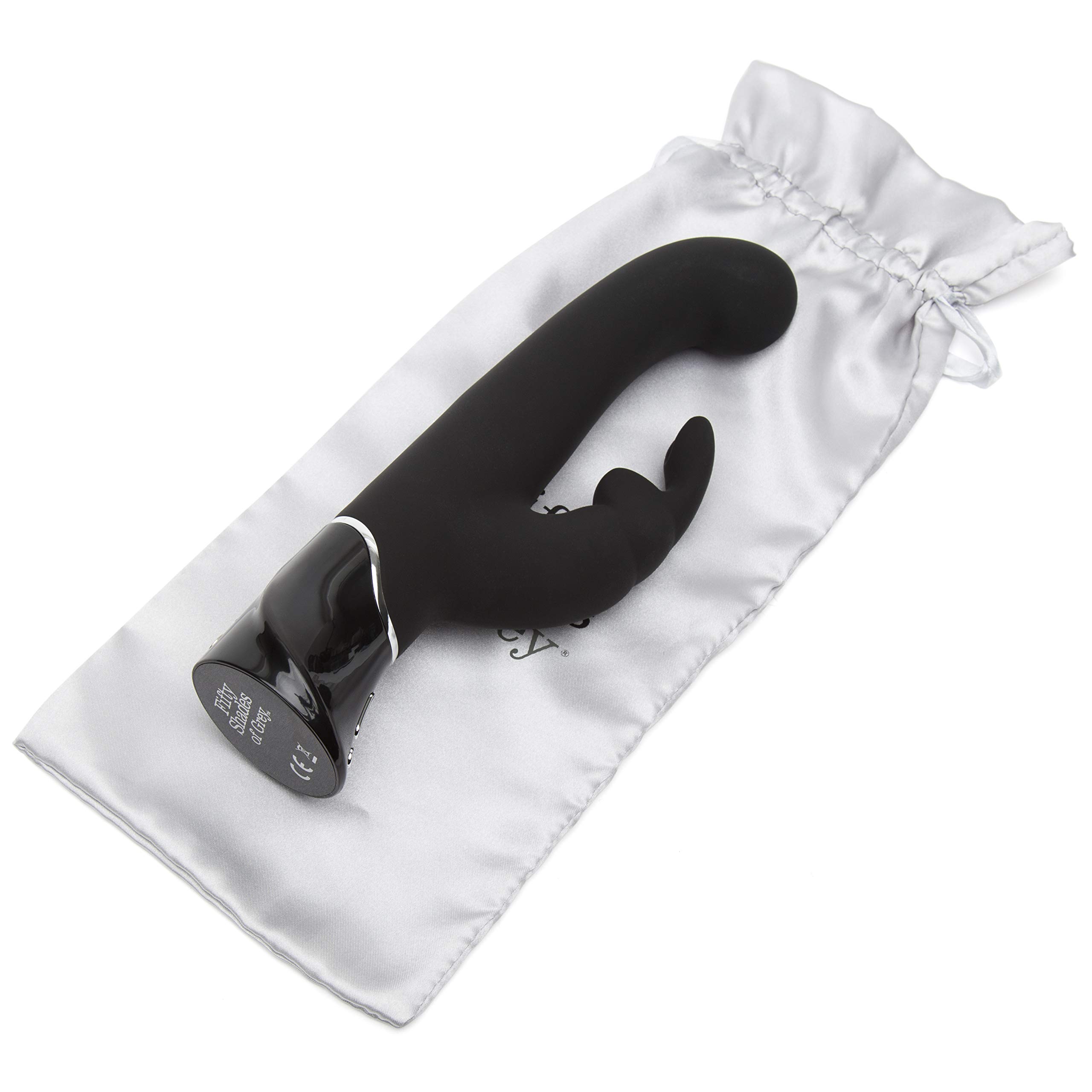 Fifty Shades of Grey - Vibratore coniglio con punto G Greedy Girl