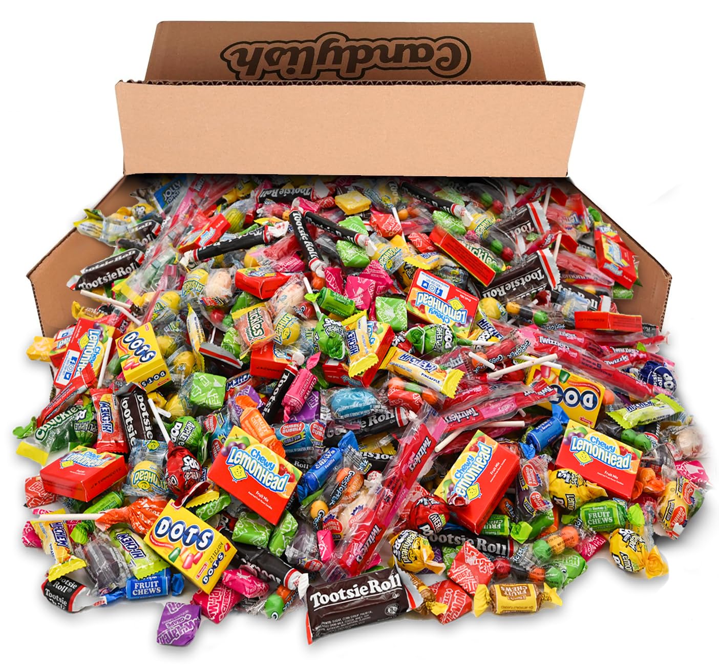 Amazon.com : Bulk Candy Variety Pack – 4 LB Assorted Party Mix ...