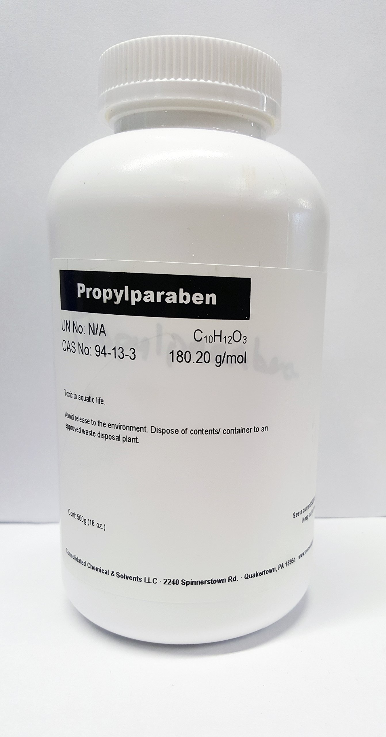 Buy Propylparaben High Purity Preservative 500 Grams Online at