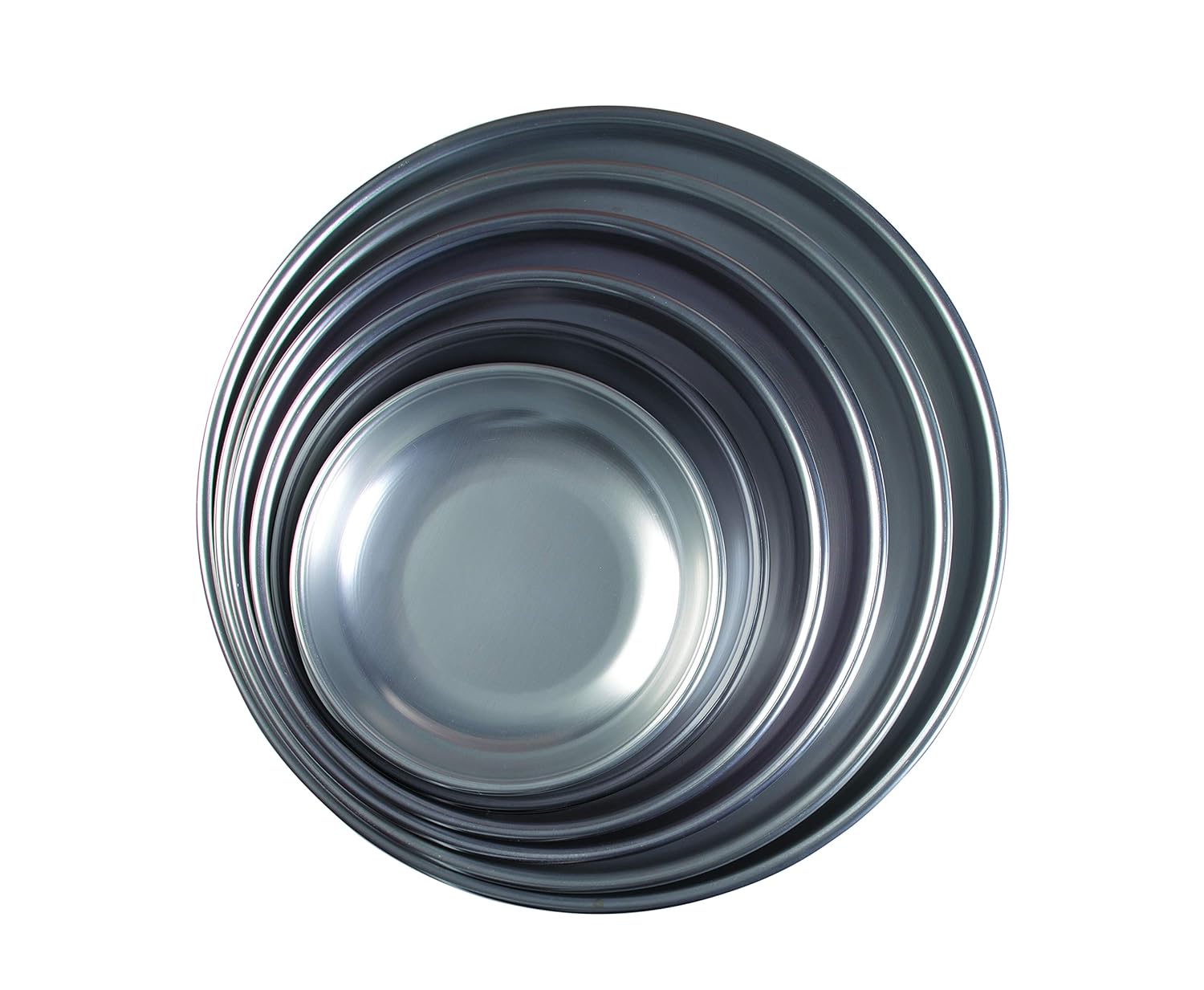 American Metalcraft SEA10 Seafood Tray, Aluminum, 10" Diameter, 2-1/4" Height