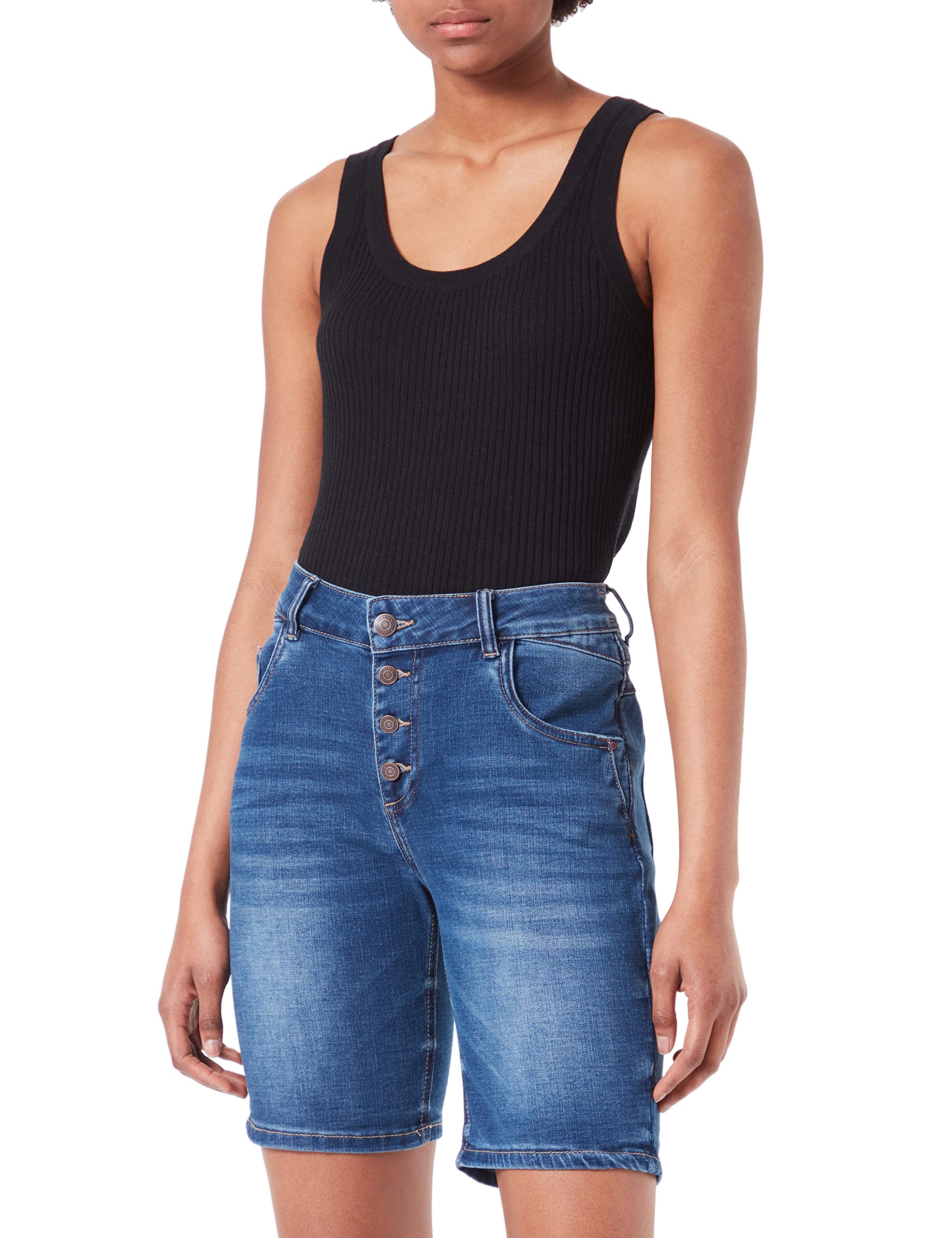 Timezone Short Pantalones Cortos JillyTZ Regulares para Mujer