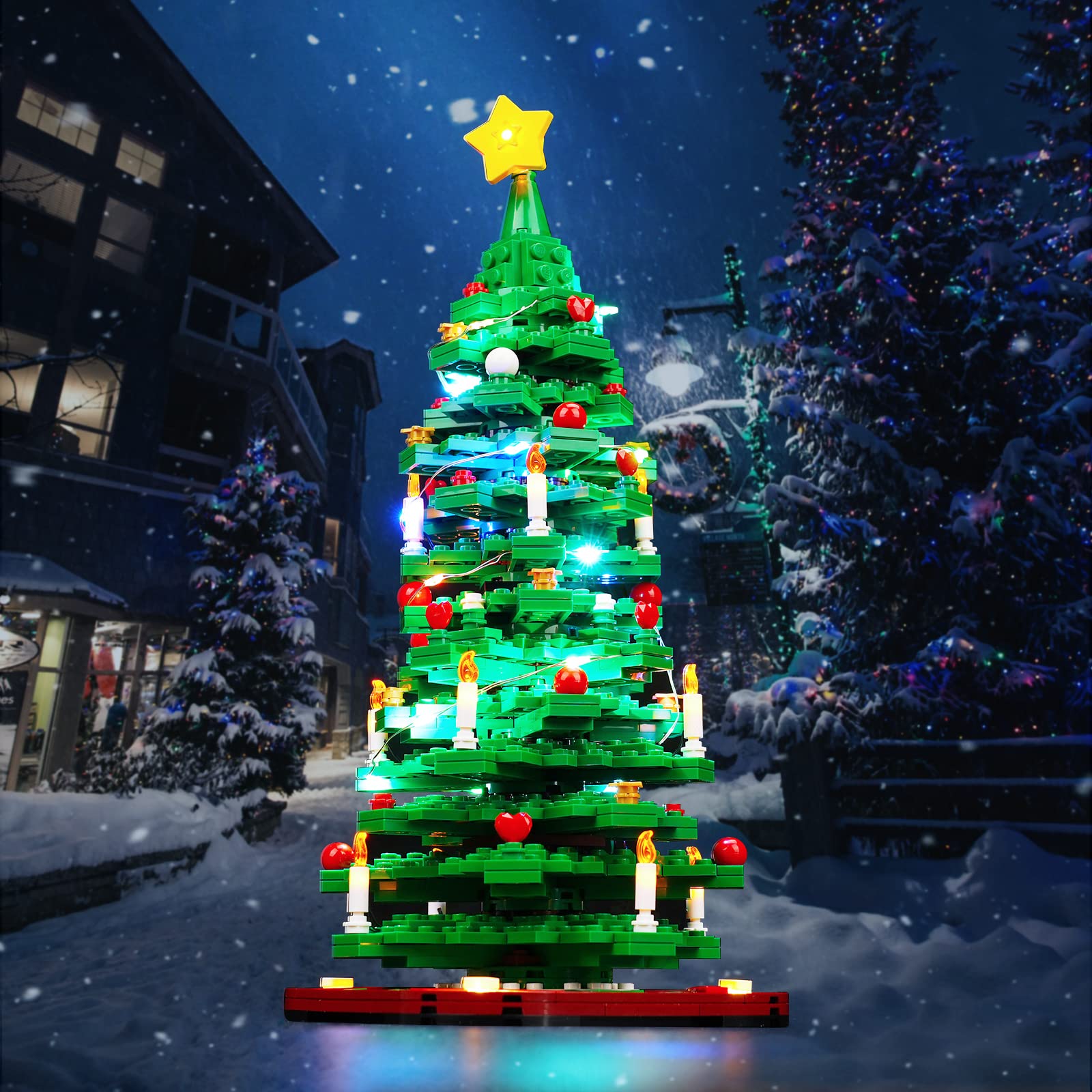 ☻かんまぼ☻　リクエスト商品おまとめ Amazon.co.jp: BrickBling LEDライト レゴ 40573 クリスマス