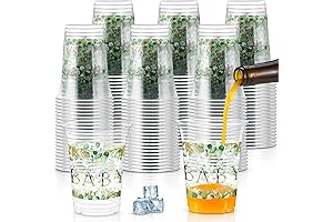 Jinei Greenery Baby Shower Cups