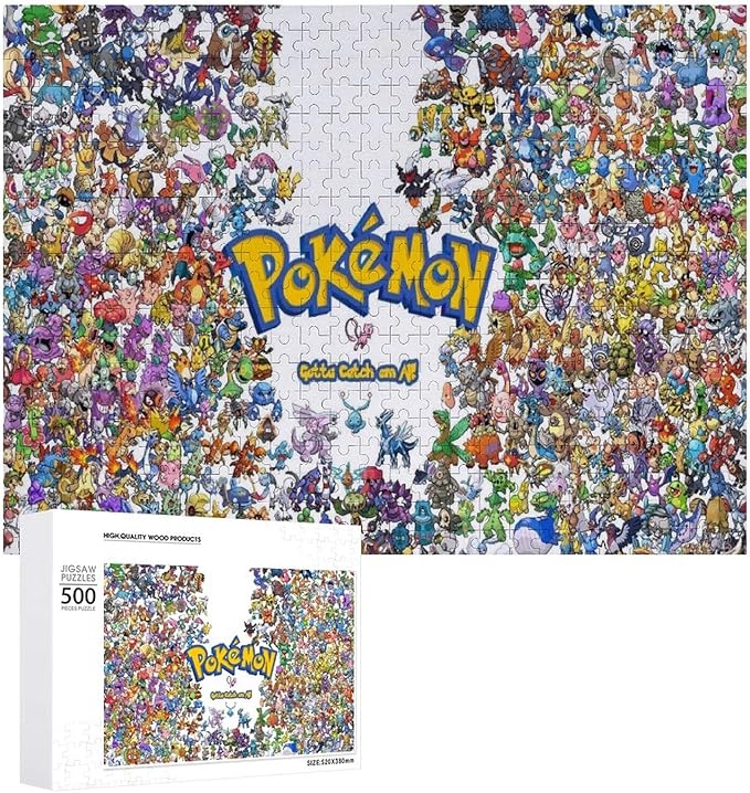 ポケモン パズル 子供パズル 木製パズル70 Pcs 子供 大人環境保護 触り心地が良い 安心の定価販売 ポケモン パズル 子供パズル 木製パズル70 Pcs 子供 大人環境保護 触り心地が良い 安心の定価販売