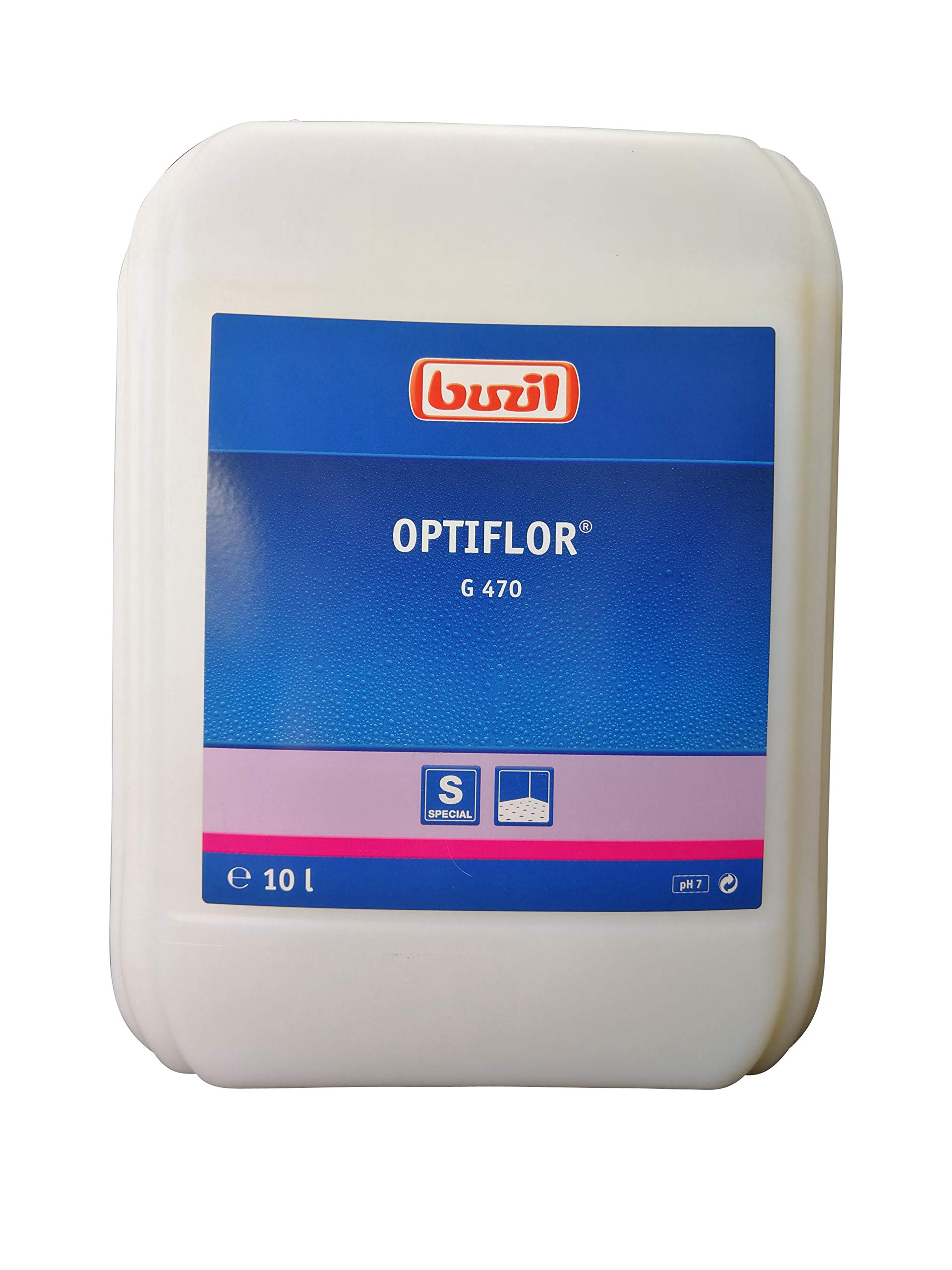 Buzil G470-0010 Optiflor, 1er Pack (1 x 1 Stück)