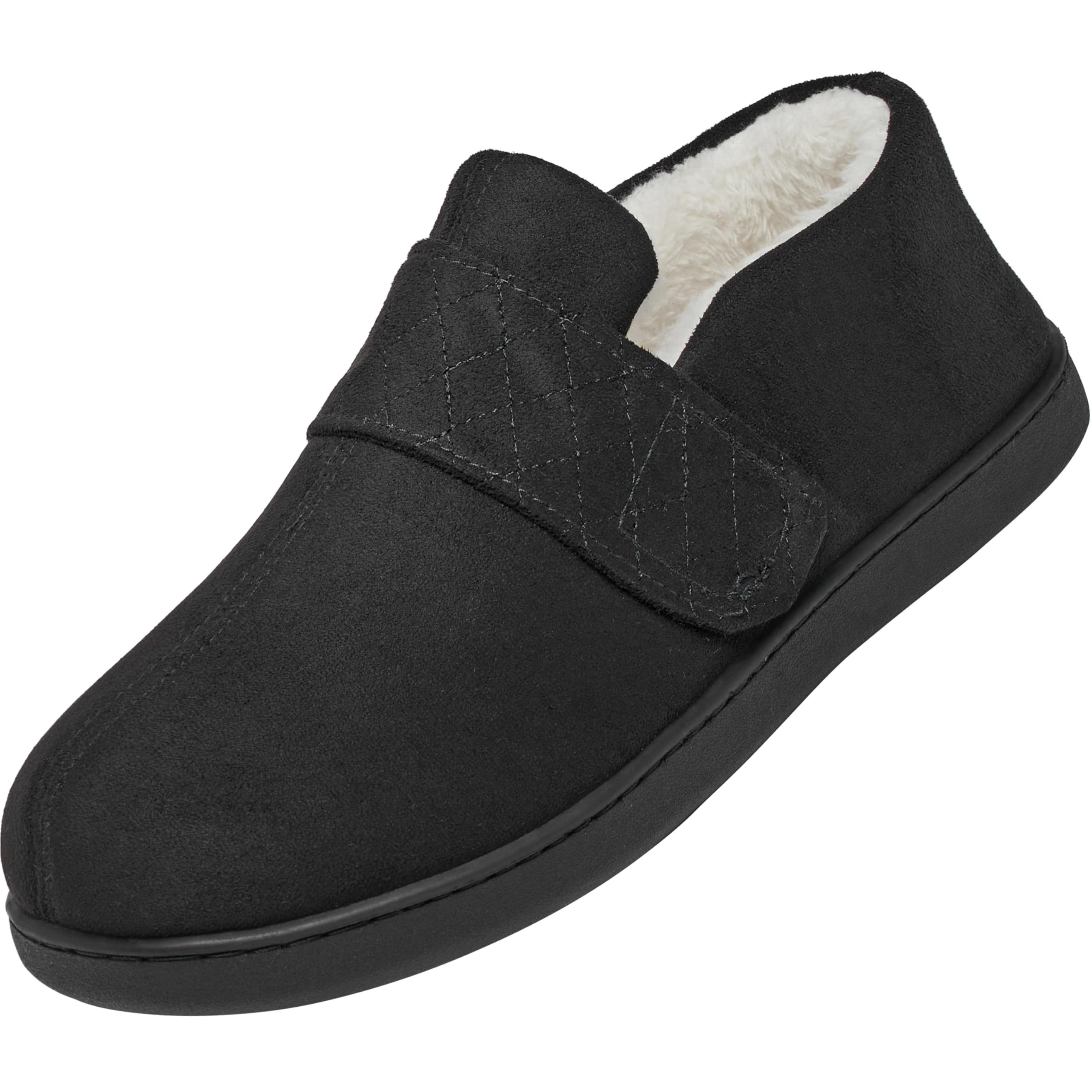 Mishansha Pantofole Uomo Invernali Ciabatte Donna Memory Foam Pantofola Caldo 36-49 EU