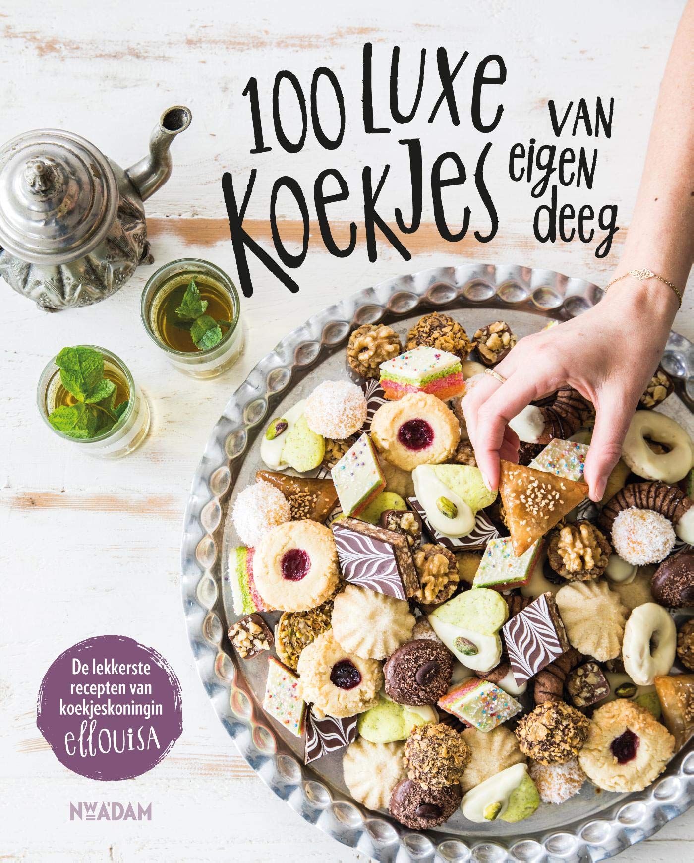100 luxe koekjes van eigen deeg: de lekkerste recepten van koekjeskoningin Ellouisa