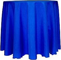 Vista 34 de Ultimate Textile Mantel redondo reversible Shantung Satin Majestic de 114 pulgadas, color verde cazador