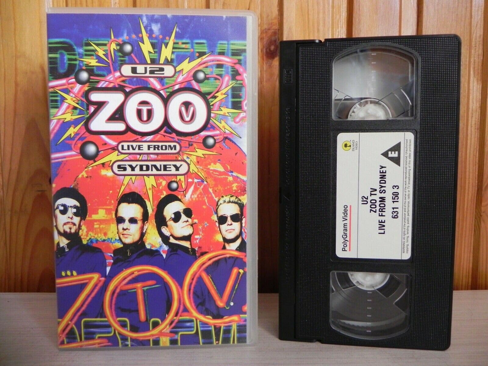 Zoo TV Live from Sydney : U2, Multi-Artistes, U2: Amazon.com.be