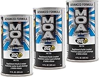 BG MOA Motor Oil Additive 3 Pack (313ml) - Prevents Oxidation, Sludge & Wear, Extends Engine Life