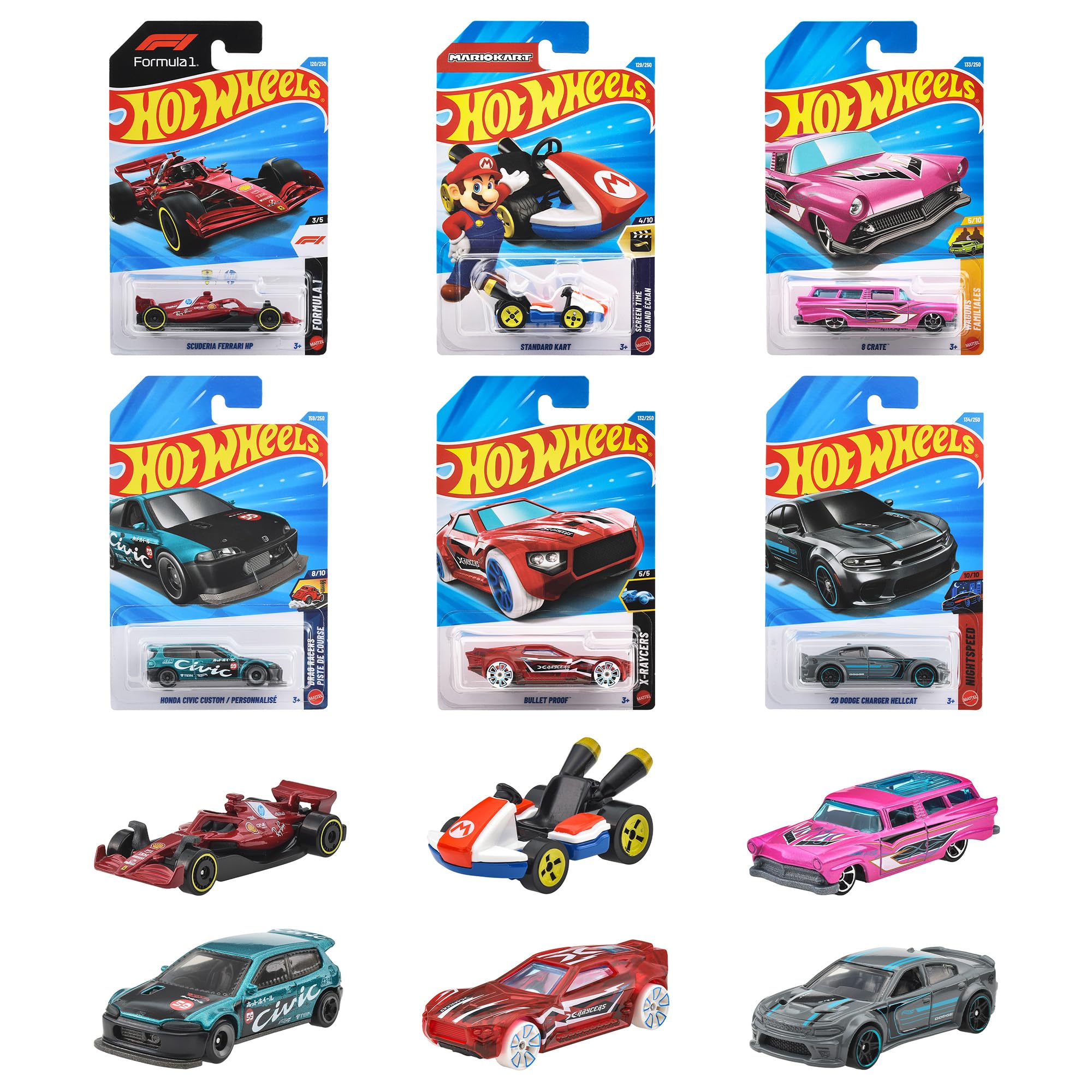 Amazon | ホットウィール(Hot Wheels) ベーシックカー Gアソート