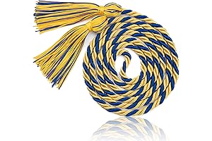Blue and Gold Graduation Cords 2024: Express Your Academic Journey