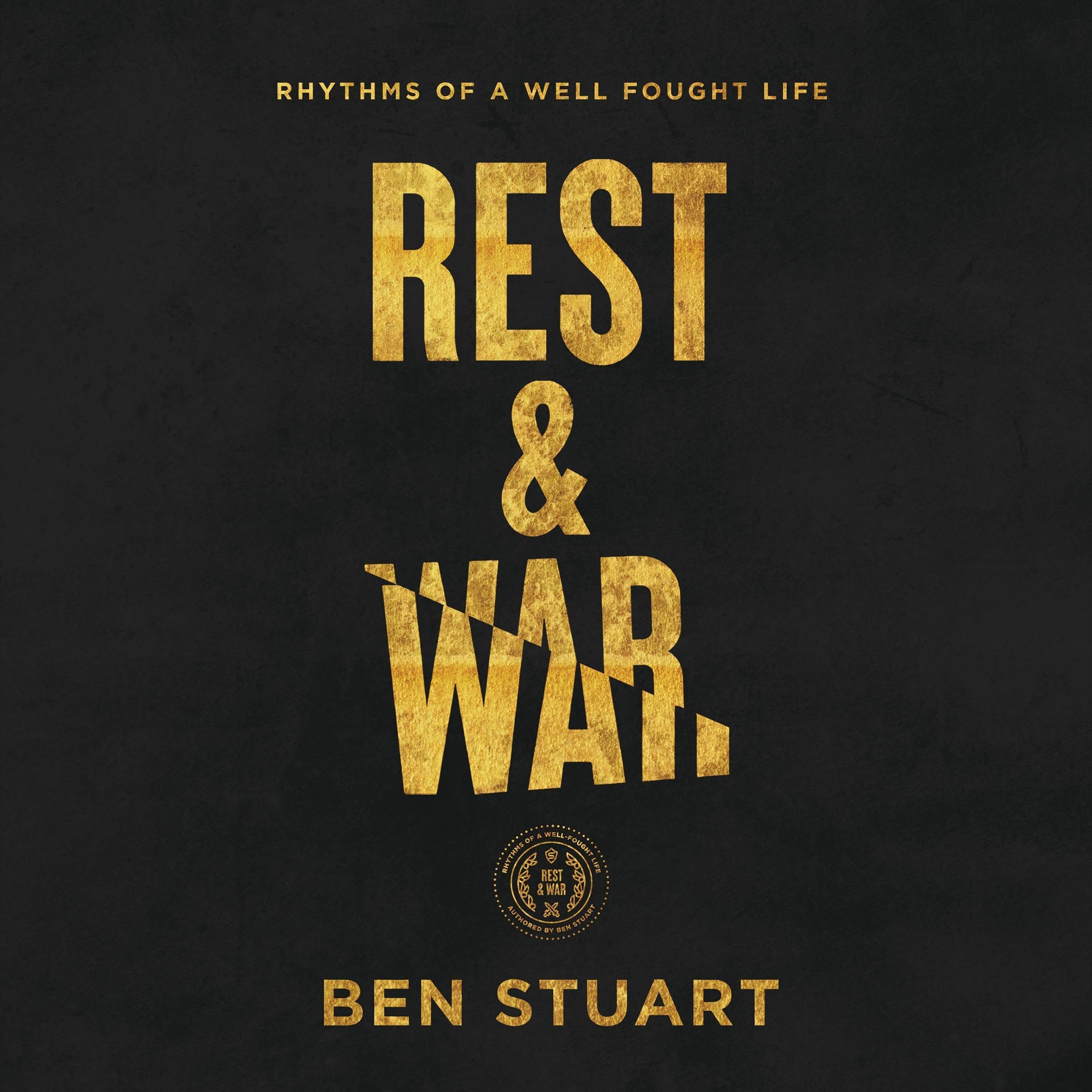 Cover art for Rest and War