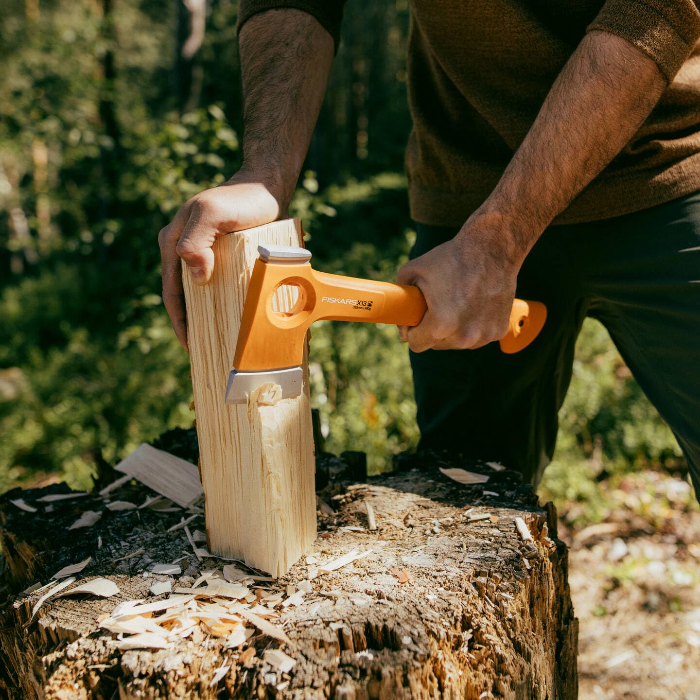 Fiskars X-Series X13 Ultraleichte Wanderaxt