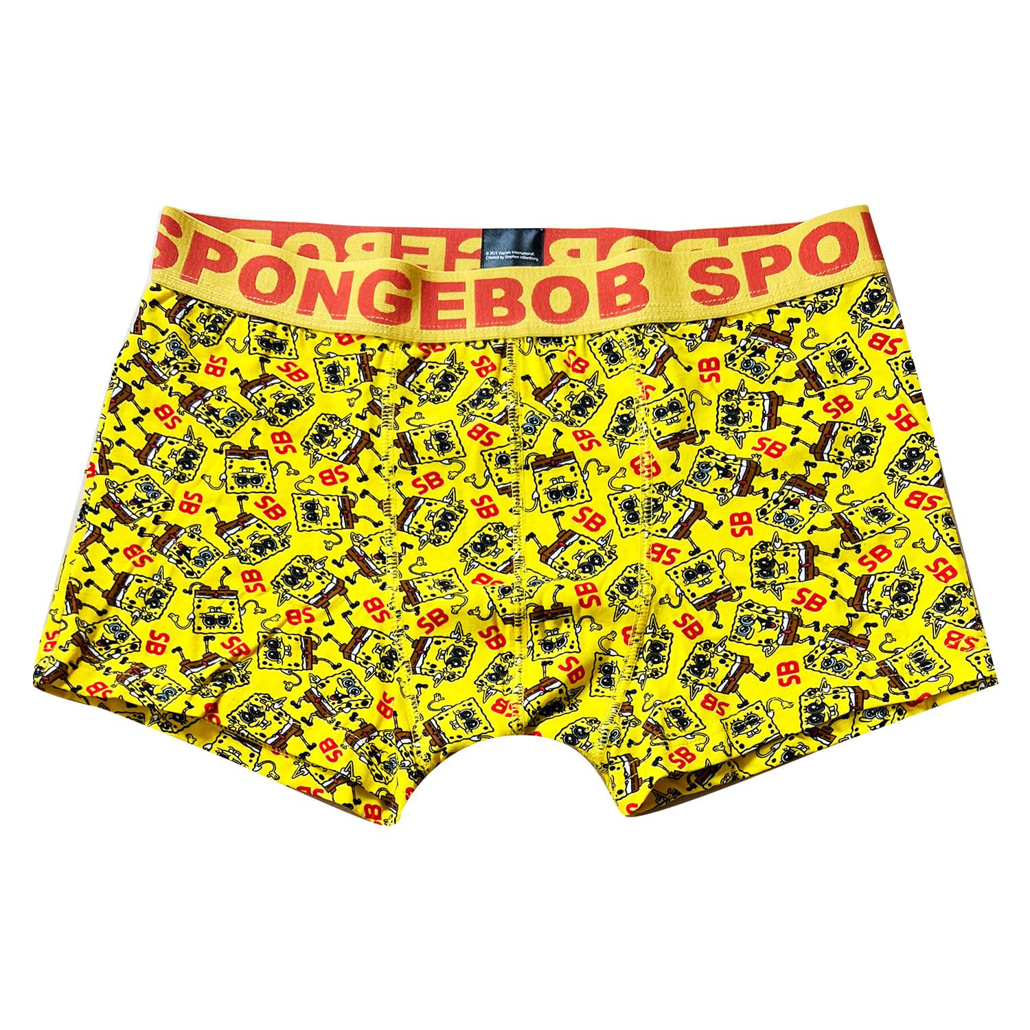 Amazon.co.jp: スポンジボブ ボクサーブリーフ キラキラアイ Mサイズ