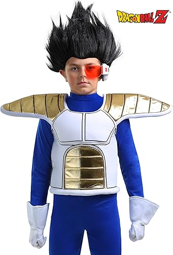 Miniatura 2 de Fun Costumes Dragon Ball Z Saiyan - Armadura infantil (pequeña)