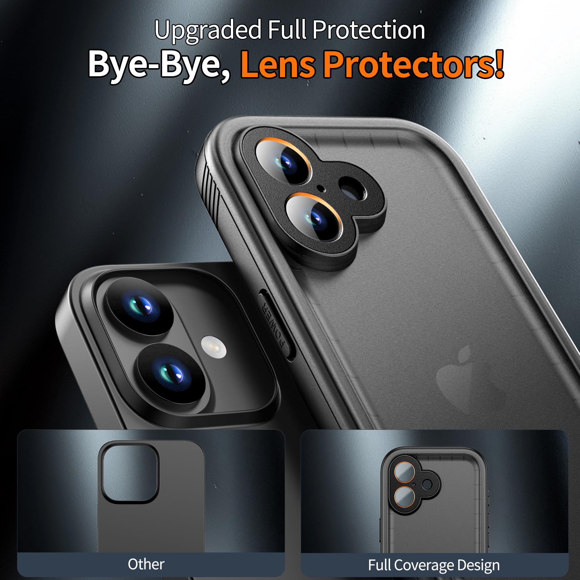 Cozycase Supporto Telefono Bici Moto Per iPhone 17 Impermeabile - Metallo/Alluminio Porta Cellulare Navigatore Manubrio Mtb Bicicletta Monopattino Elettrico Scooter Mountain Bike Waterproof