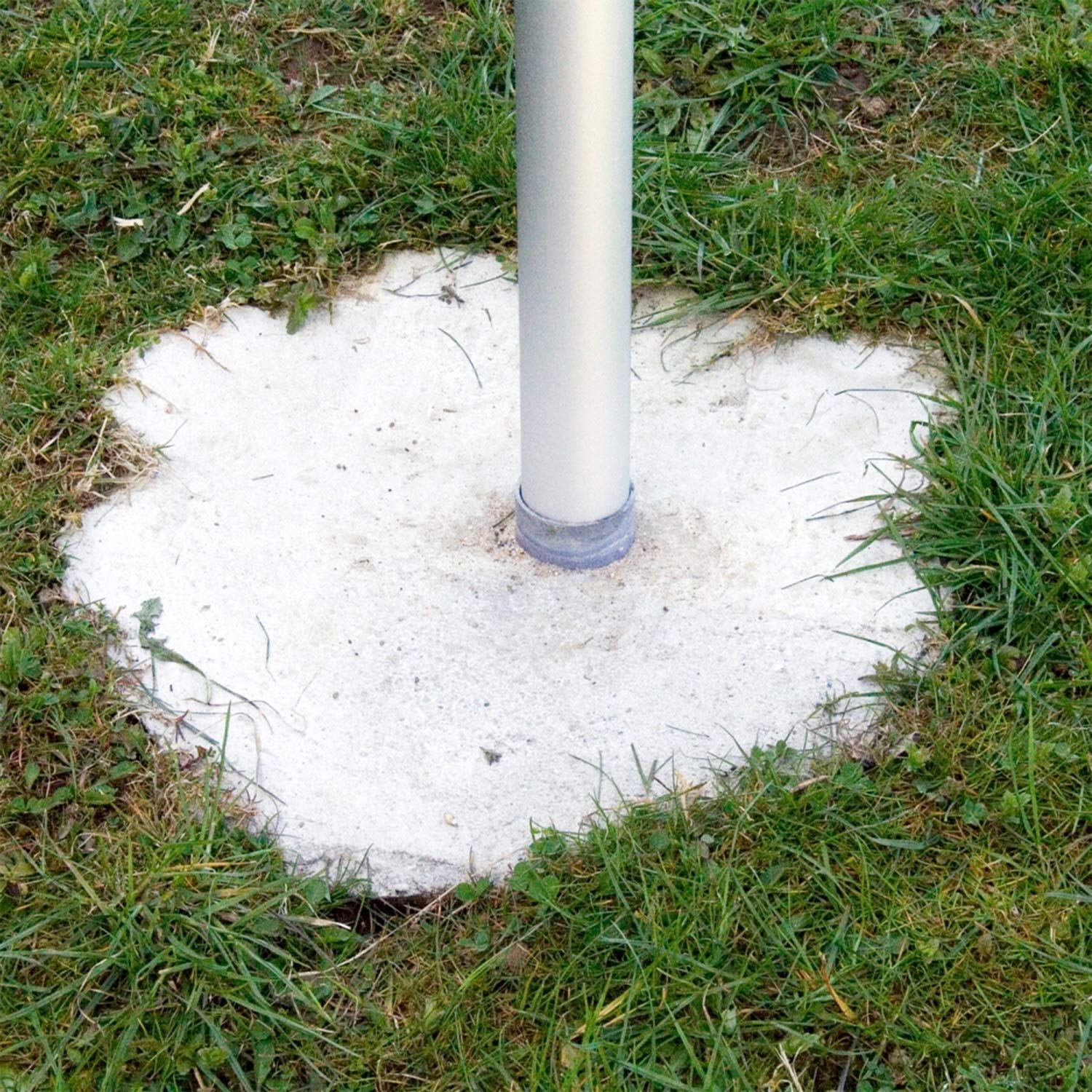 Teleskop Fahnenmast Aluminium 6,50 m, 5-fach höhenverstellbar, 30 verschiedene Fahnen zur Wahl, Komplettset mit Bodenhülse