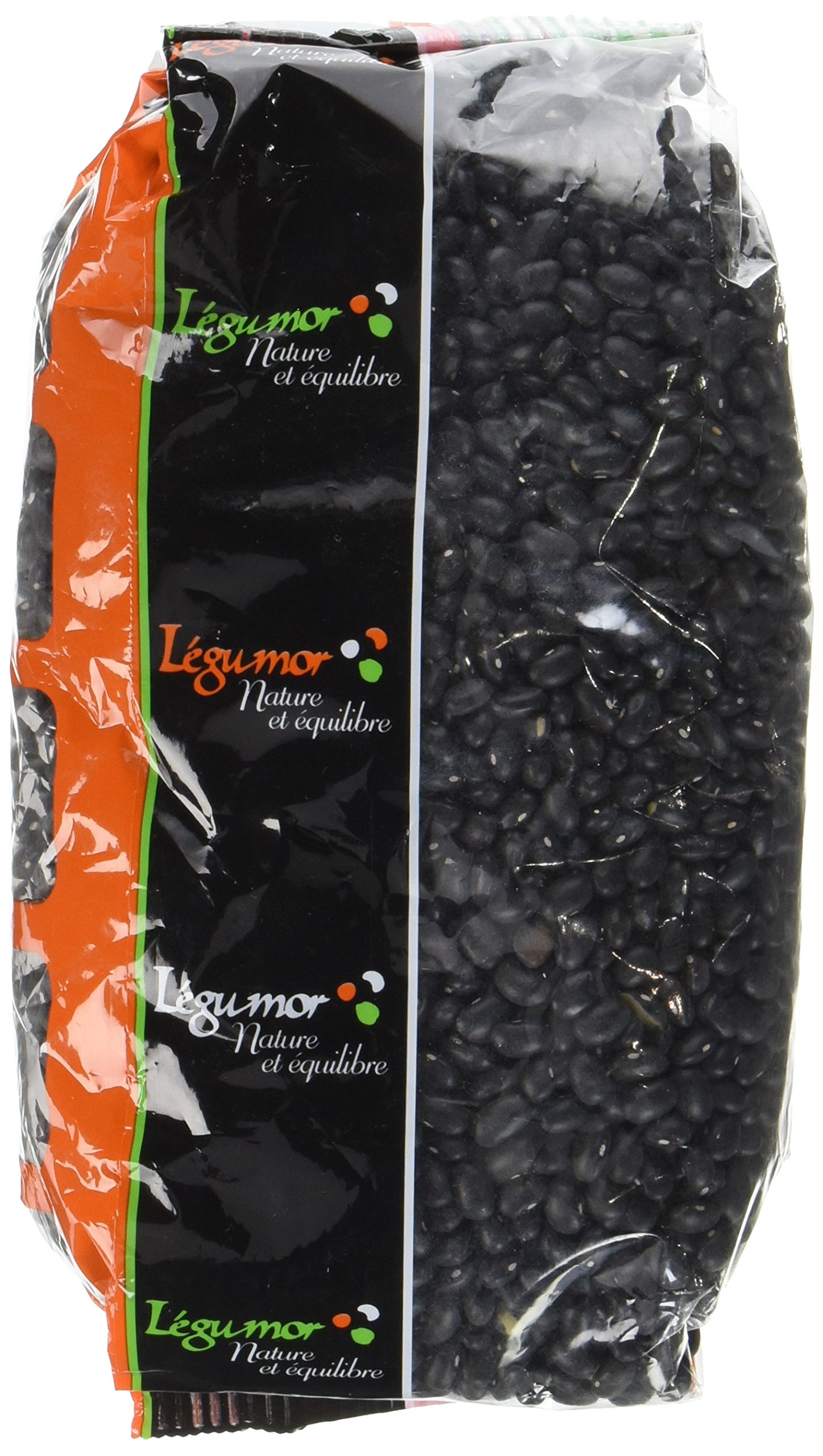 Légumor Haricots Noirs 1 kg - Lot de 5