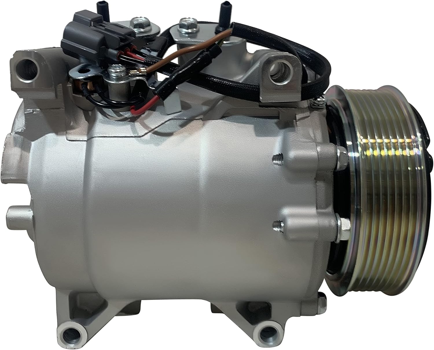 RYC New AC Compressor and A/C Clutch EH886 (Fits Acura TSX 2.4L 2004, 2005, 2006, 2007, 2008)