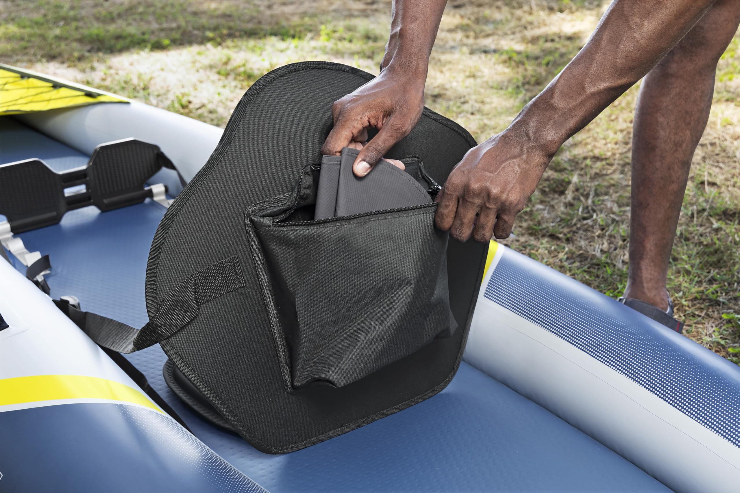 Bestway Juego de Kayak Dash Elite X1 de 11' x 36" x 12"/3.35 MX 92 cm x 30 cm