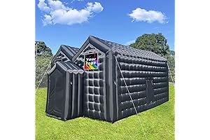 Inflatable Nightclub: The Ultimate Portable Party Solution