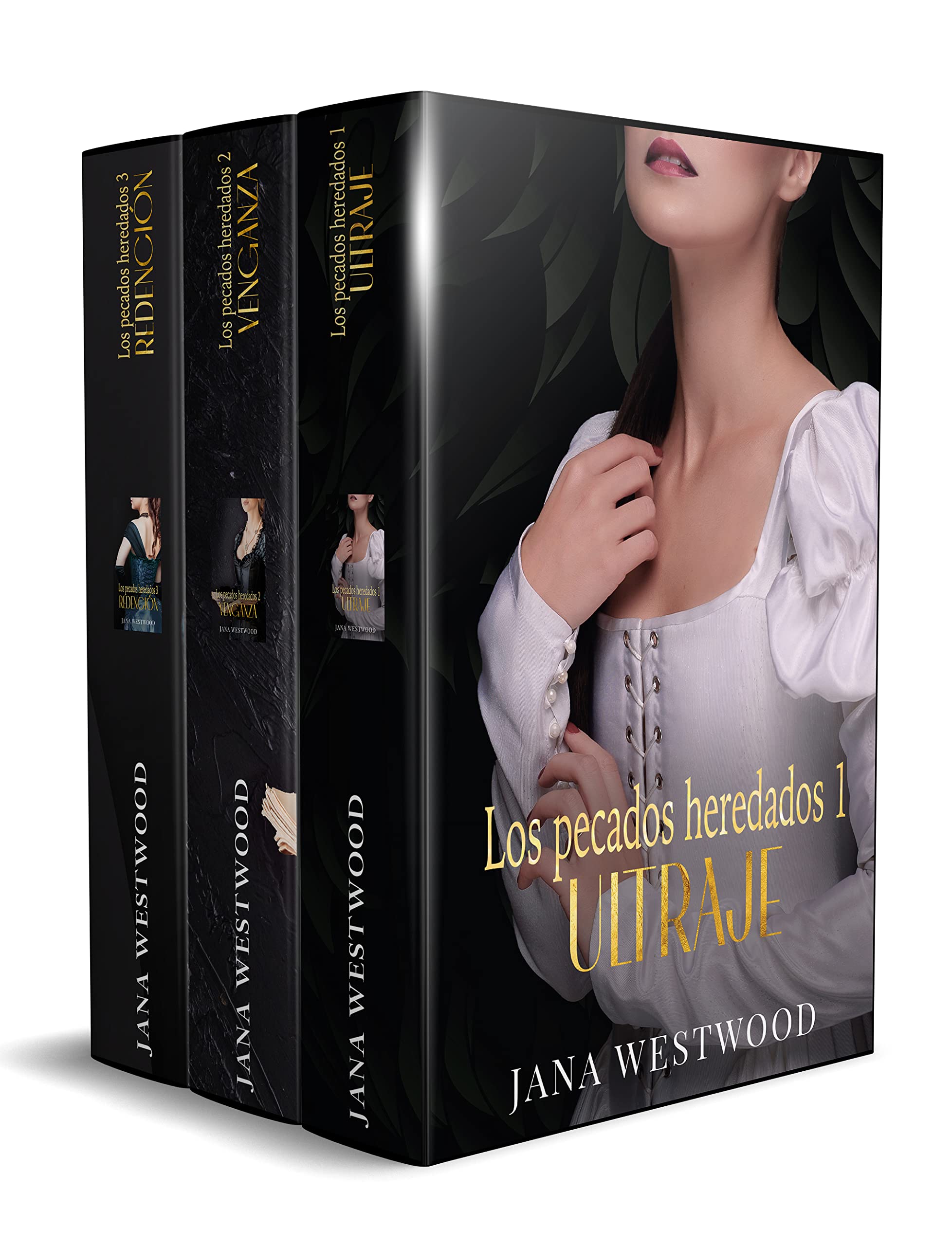 Los Pecados Heredados Serie completa: Pack promocional (Spanish Edition)