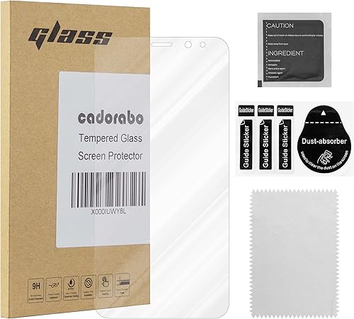 Cadorabo Pellicola Protettiva per Huawei Mate Lite Elevata TRASPARENZA     Vetro Temprato Blindato per Display 0 3mm con Angoli Arrotondati