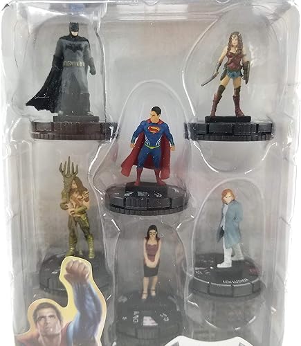 Miniatura 3 de NECA DC HeroClix: Batman vs. Superman: Fuerzas rápidas de la película El amanecer de la justicia