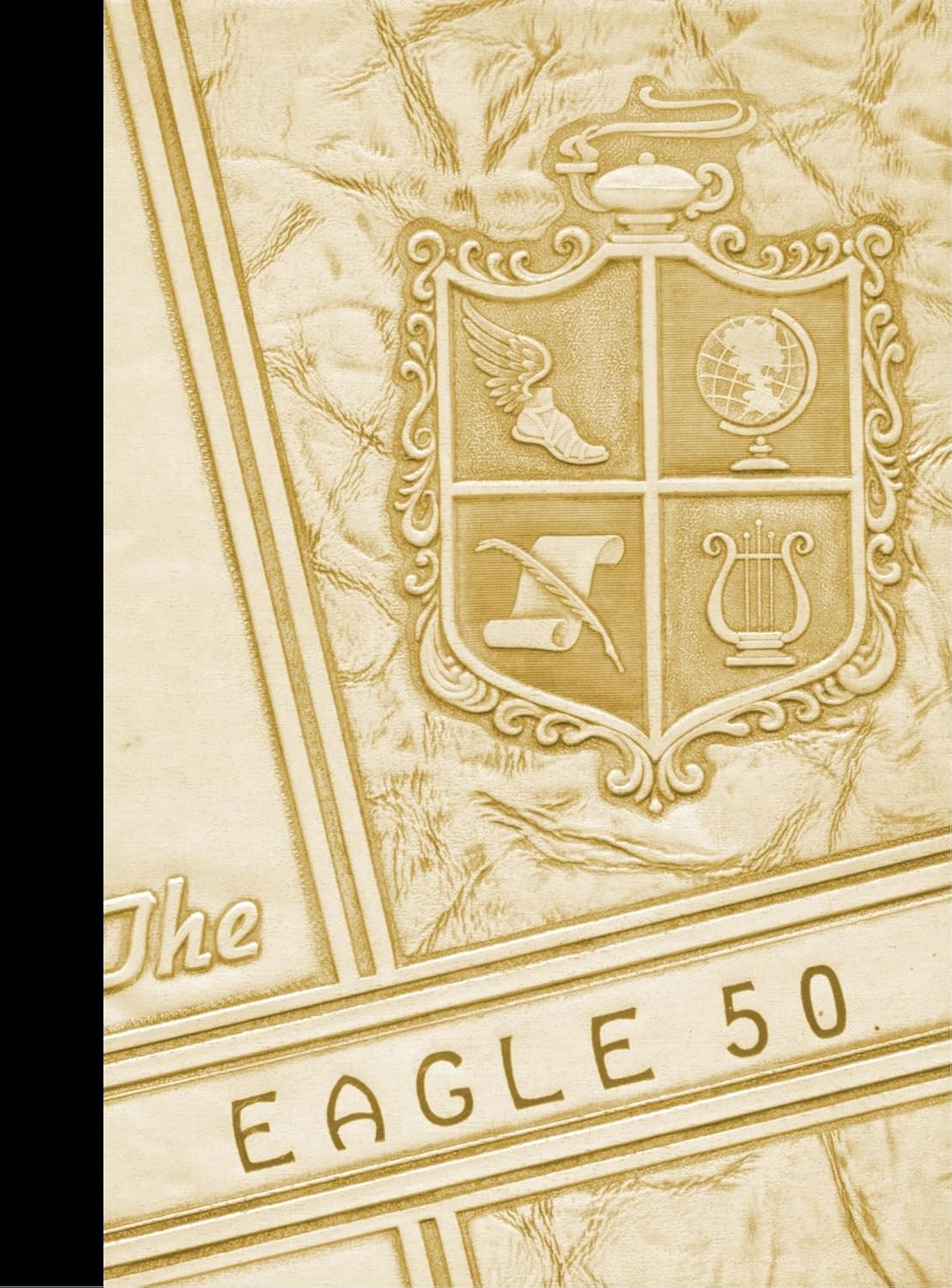 (Reprint) 1950 Yearbook Waurika High School, Waurika, Oklahoma