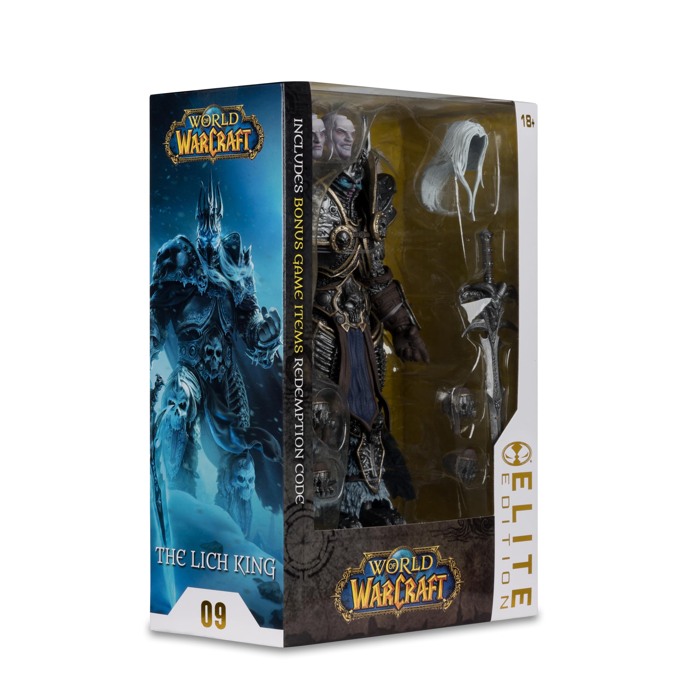 McFarlane World of Warcraft The Lich King Figura de acción de Lujo de 7 Pulgadas, edición Elite #9