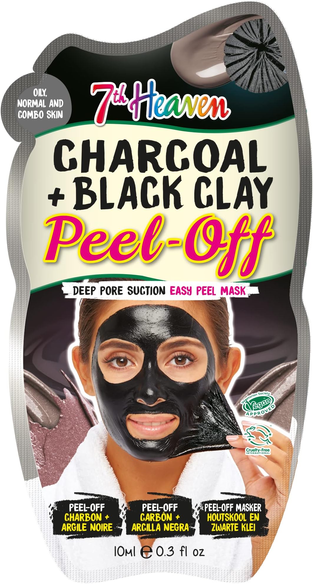 Charcoal/Black Clay Mask
