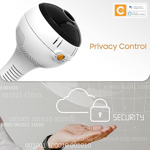 Miniatura 9 de CHILLAX Baby Mood Pro - Monitor inalámbrico para bebés con cámara y audio Wi-Fi luces y canciones de cuna para niños pequeños y bebés monitor de