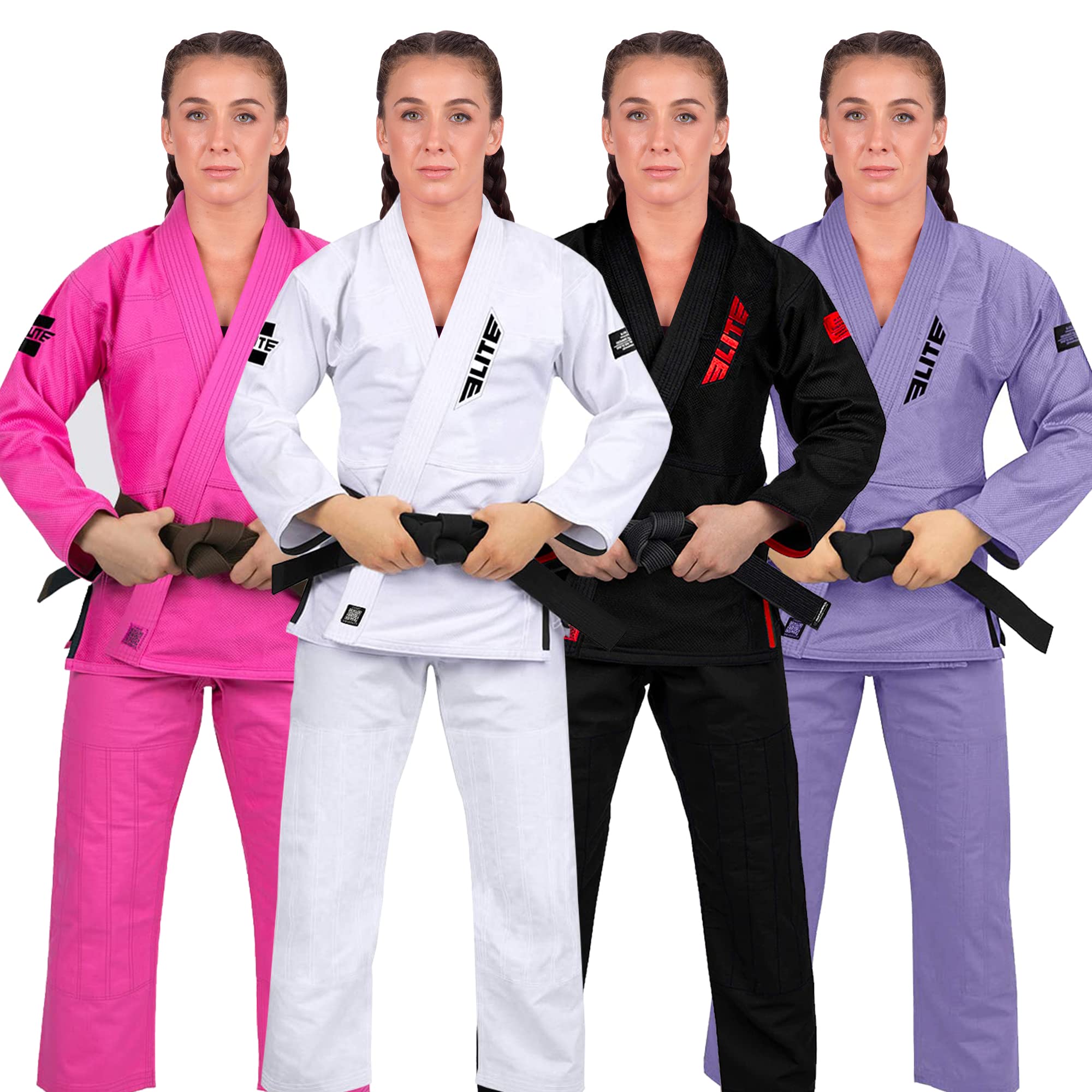 Buy Elite Sports UltraLight Women's BJJ GI IBJJF JiuJitsu GI for