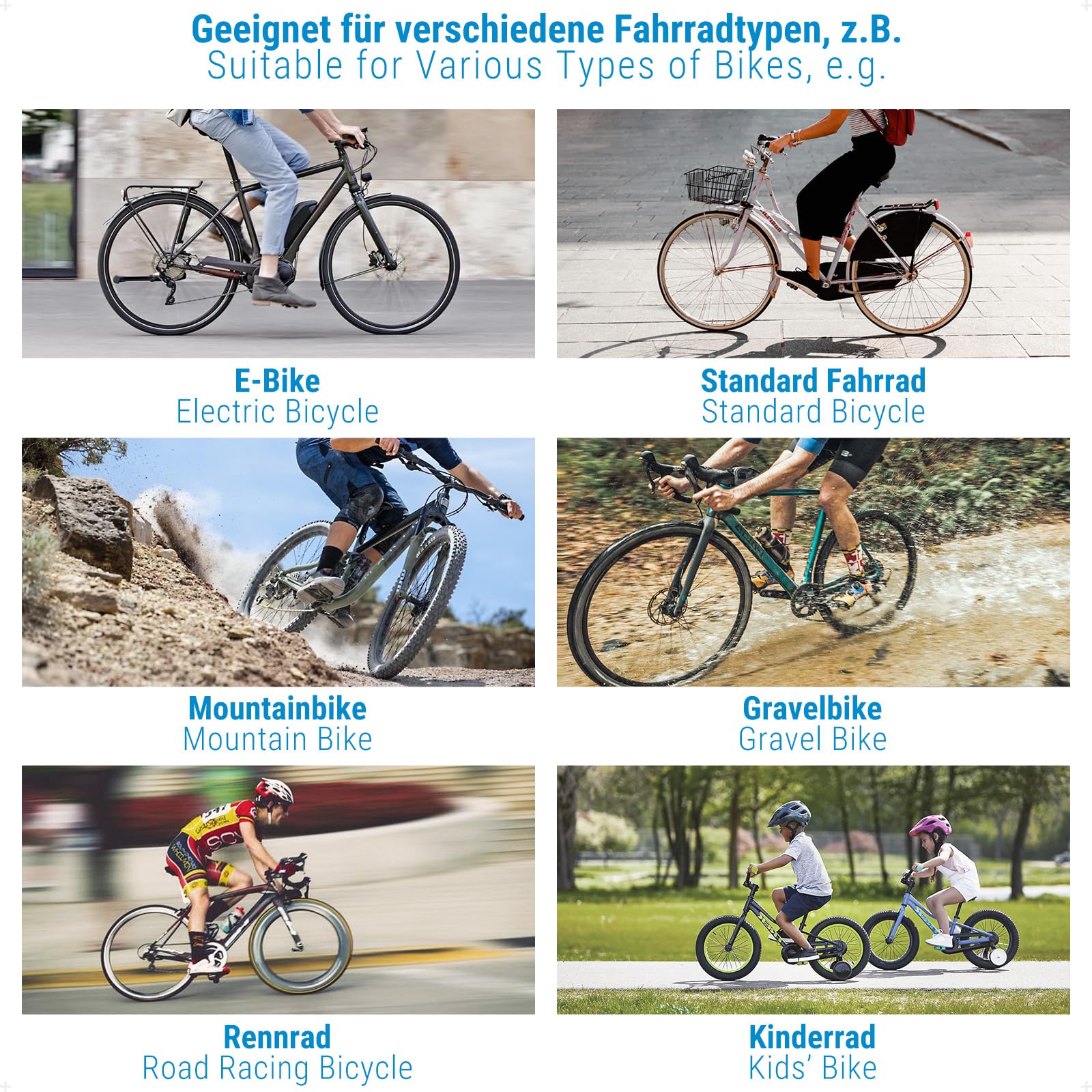 Protection Cadre Vélo Néoprène - Lot 4 Tailles (S à XL), Anti-rayures Pour Porte-vélos, Compatible Thule Et Autres - 10