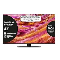 Samsung Smart TV 43'' QE43QN94FATXZT Neo QLED 4K Mini LED, NQ4 AI Gen3 Processor