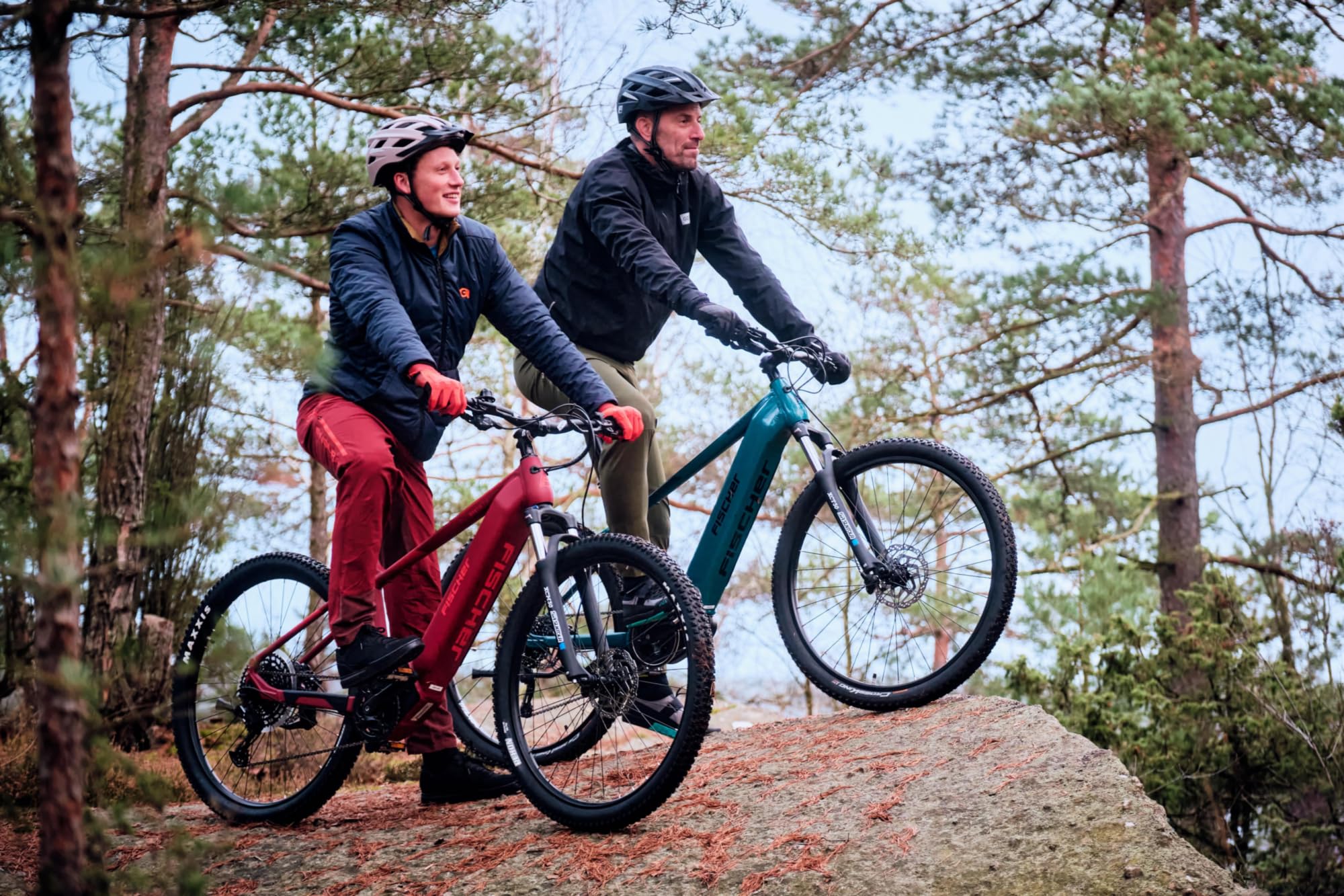 Bicicleta eléctrica Fischer